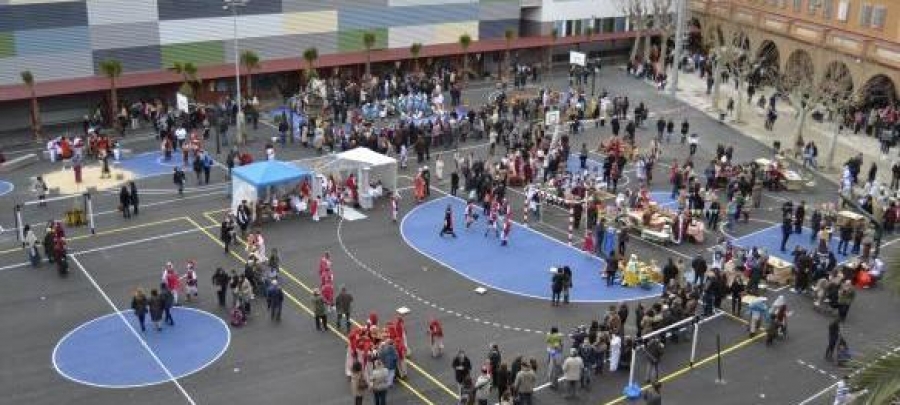 Jubileo de la Misericordia del colegio Salesianos San Miguel Arc&aacute;ngel en la catedral