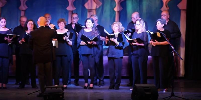 La Coral AMEC ofrece un concierto en Santa Teresa Benedicta de la Cruz