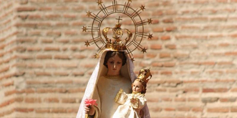 Santa María la Blanca acoge los cultos en honor a la patrona de Canillejas