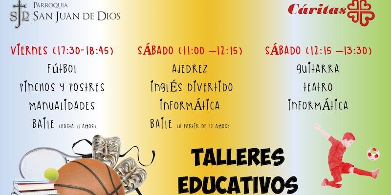 San Juan de Dios ofrece un amplio programa de actividades para niños y jóvenes durante este curso pastoral