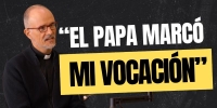 &laquo;No le pedir&iacute;a nada. Le preguntar&iacute;a c&oacute;mo est&aacute;&raquo;: Pedro, el sacerdote que quiere cuidar al Papa que nos cuida a todos