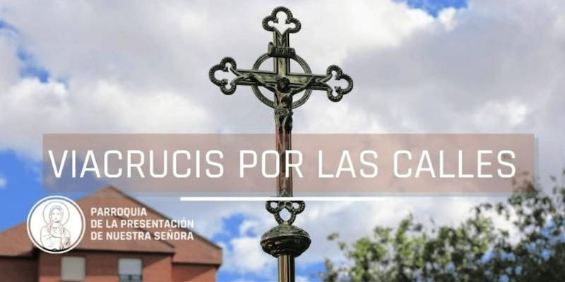 Los j&oacute;venes de la Presentaci&oacute;n de Nuestra Se&ntilde;ora realizan este viernes un v&iacute;a crucis por las calles del barrio