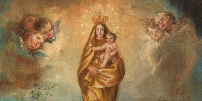 San José de Las Matas honra a la Virgen del Pilar con Misa y ofrenda floral