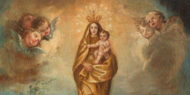 San Jos&eacute; de Las Matas honra a la Virgen del Pilar con Misa y ofrenda floral