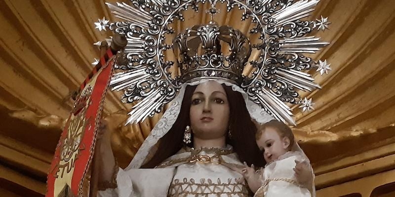 El padre Ángel Camino preside en Nuestra Señora de las Victorias la Misa en honor a la patrona de Tetuán