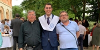 &Aacute;lvaro Sim&oacute;n ser&aacute; ordenado di&aacute;cono en la catedral de la Almudena: &laquo;Porque soy imperfecto, puedo ser sacerdote&raquo;