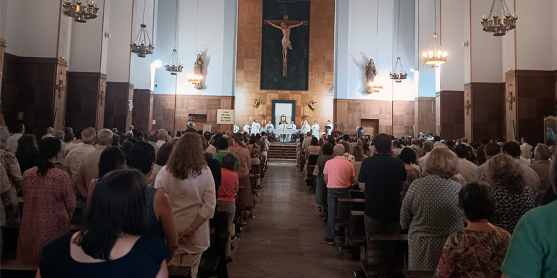 El cardenal Cobo, a los cursillistas de Madrid: «Hoy os llamo a ser apóstoles de esperanza y de alegría»