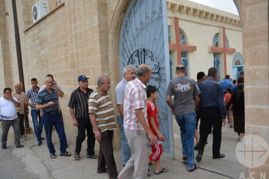 Organismos de caridad cat&oacute;licos se re&uacute;nen en Roma para abordar la crisis humanitaria en Siria e Irak