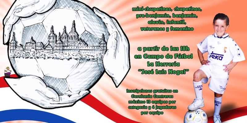 La Hermandad de la Virgen del Carmen de San Lorenzo de El Escorial realiza este s&aacute;bado un torneo de f&uacute;tbol ben&eacute;fico