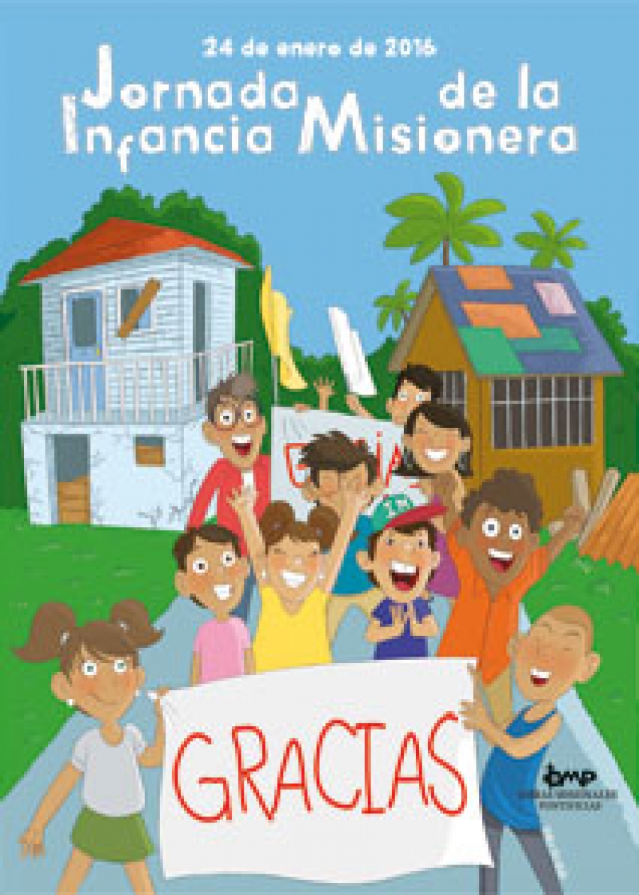 Los ni&ntilde;os de Madrid participar&aacute;n el s&aacute;bado en el Encuentro diocesano de Infancia Misionera en la parroquia del Sagrado Coraz&oacute;n de Jes&uacute;s