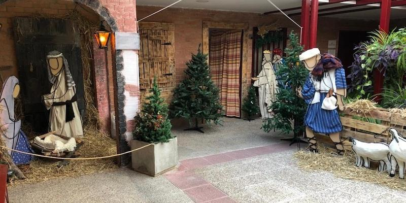 Santa Luisa de Marillac de Carabanchel se prepara para la Navidad con una Misa de Aguinaldo