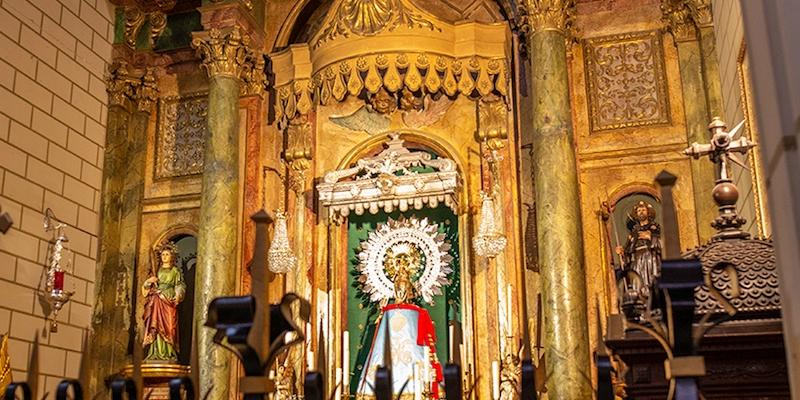 Santa Cruz de Atocha programa una Misa baturra en honor a Nuestra Señora del Pilar