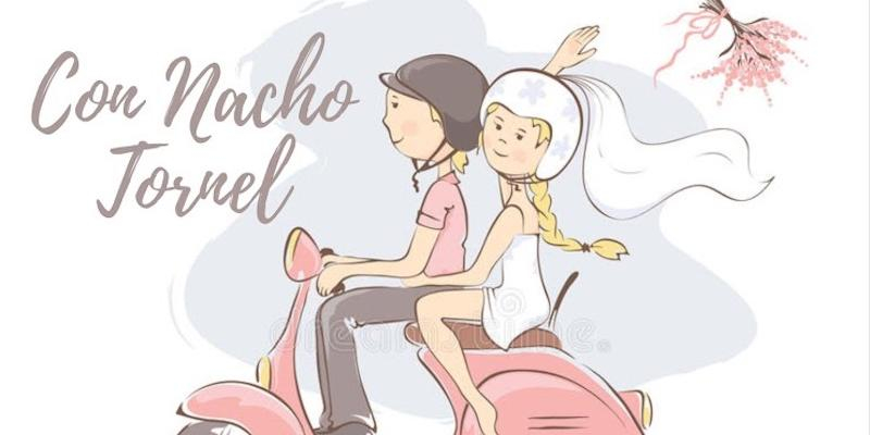 Nacho Tornel acompa&ntilde;a la ITV matrimonial organizada por San Manuel Gonz&aacute;lez y el COF de La Moraleja