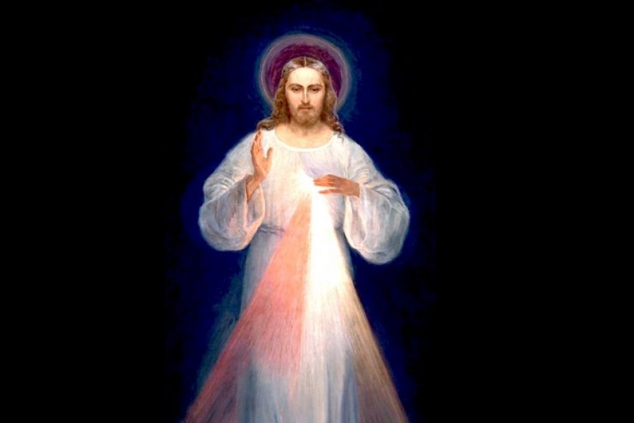 Historia del cuadro de Jes&uacute;s Misericordioso, pintado bajo la direcci&oacute;n de santa Faustina