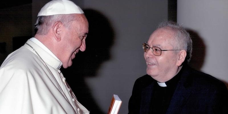 CONFER acompaña al padre Aquilino Bocos en su creación como cardenal