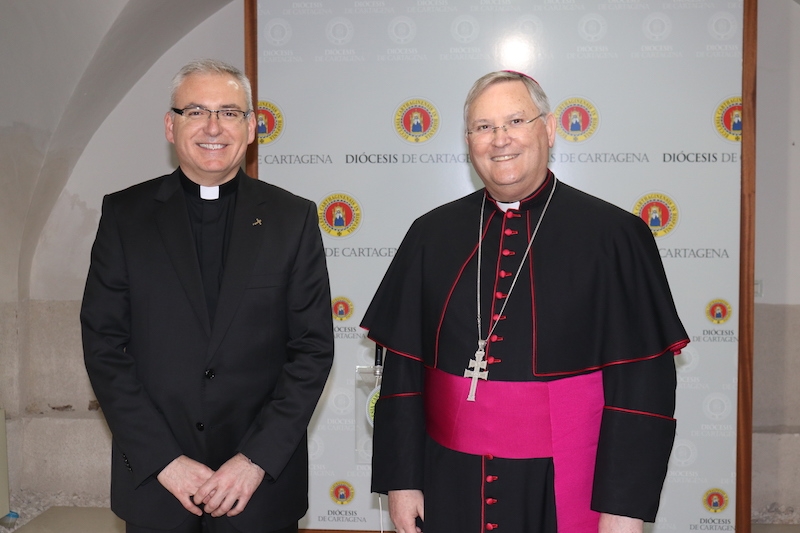 Sebasti&aacute;n Chico ser&aacute; ordenado obispo el 11 de mayo en la catedral de Murcia