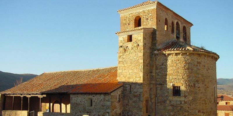 La iglesia parroquia de Prádena del Rincón, declarada Bien de Interés Cultural