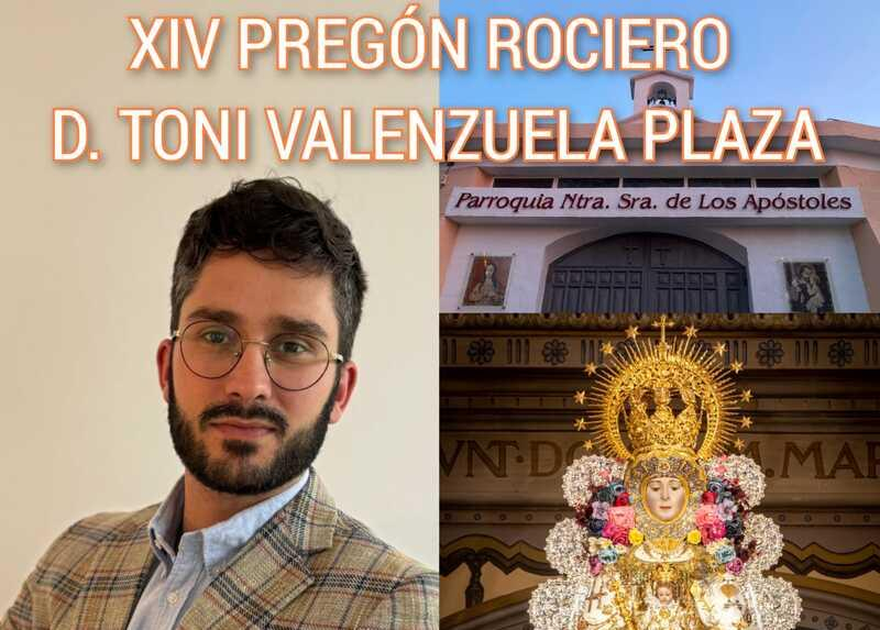 Antonio Mata, ante el Pregón de la Hermandad de Moratalaz: «Toni Valenzuela nos anunciará un nuevo Pentecostés y nos acercará a las mismas plantas de la Virgen del Rocío»