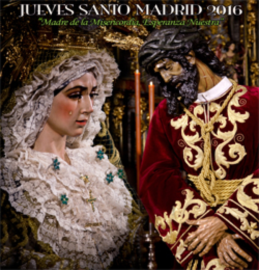 Estaci&oacute;n de Penitencia de la Hermandad de Nuestro Padre Jes&uacute;s del Gran Poder en la Colegiata