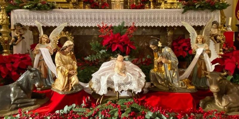 Purísimo Corazón de María organiza una oración por las familias en la festividad de la Sagrada Familia