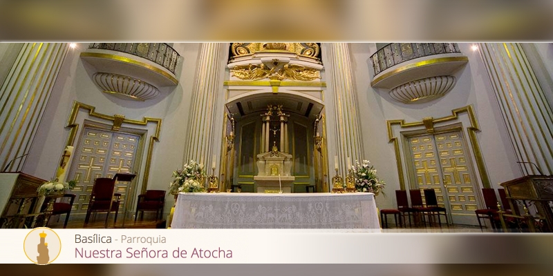 La basílica de Atocha retransmite la Eucaristía diaria a través de internet