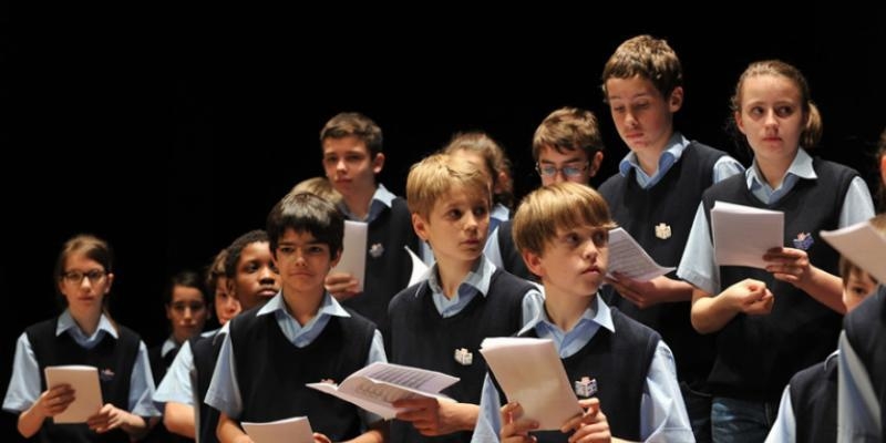 Los Chicos del Coro cantan en Sant&iacute;sima Trinidad de Collado Villalba