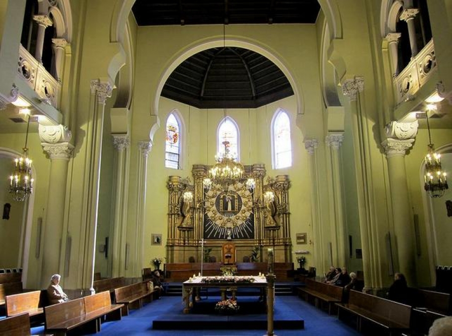 Visitas guiadas gratuitas a la parroquia La Paloma