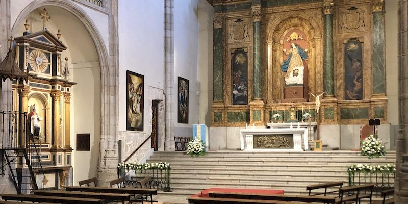 Valdemorillo festeja la Natividad de la Virgen Mar&iacute;a con una solemne Eucarist&iacute;a