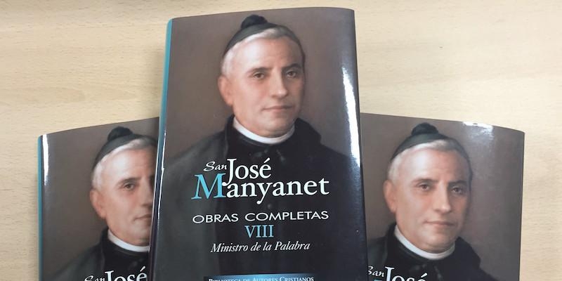 La BAC edita el octavo volumen de las Obras Completas de san Jos&eacute; de Manyanet