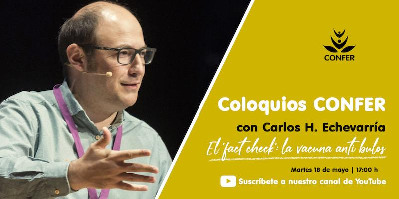 Carlos Hernández-Echevarría será el protagonista de la próxima edición de los Coloquios CONFER