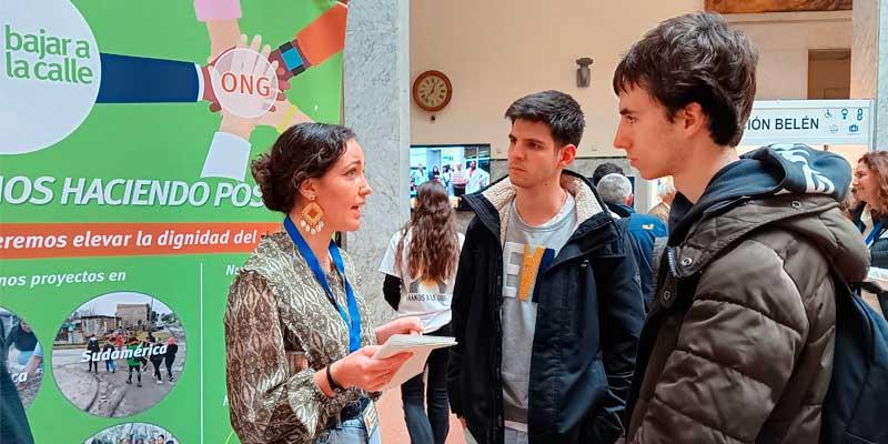 &laquo;Lo importante de Volunfair est&aacute; en que se ayuda a hacer el bien&raquo;