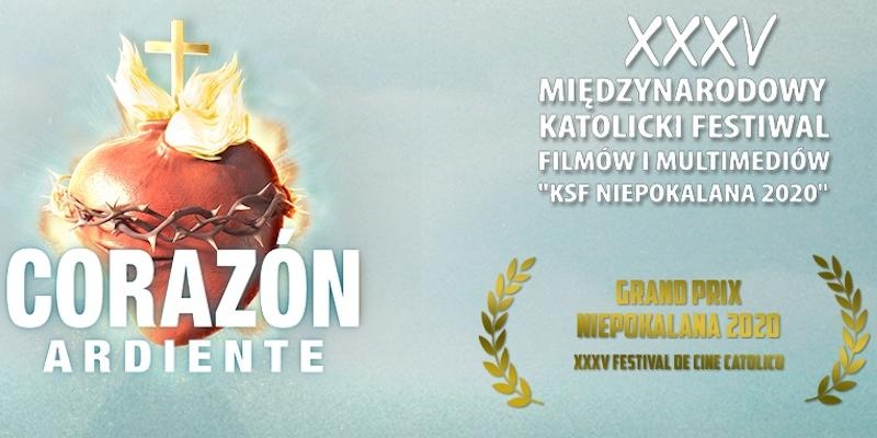 'Coraz&oacute;n Ardiente' gana el Grand Prix del Festival Internacional de Cine Cat&oacute;lico