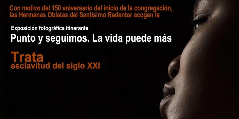 Las Hermanas Oblatas de Ciempozuelos acogen la exposici&oacute;n 'Punto y seguimos. La vida puede m&aacute;s'