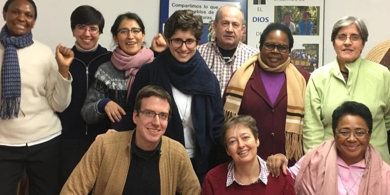 Inauguración oficial del Curso Intensivo de Formación Misionera