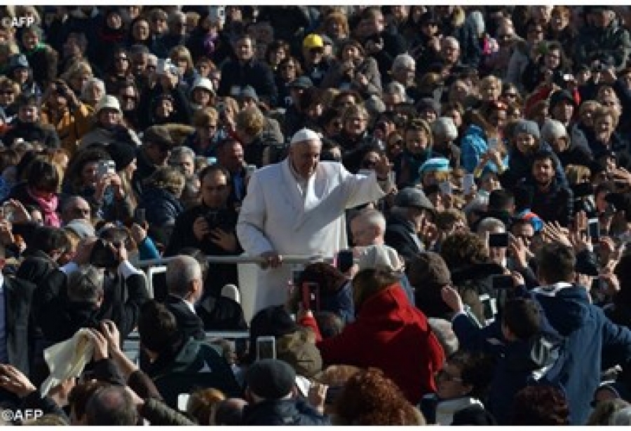 El Santo Padre: El padre P&iacute;o fue un gran &lsquo;r&iacute;o de misericordia&rsquo;