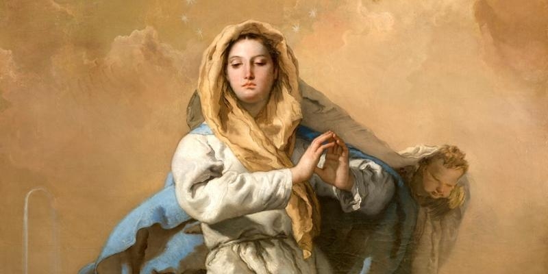 El Real Oratorio del Caballero de Gracia organiza una novena en honor a la Inmaculada Concepción