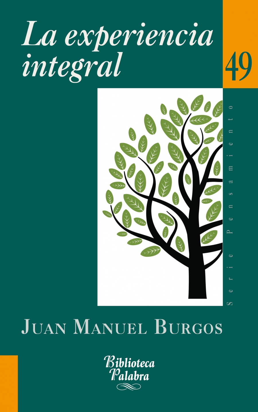 Presentaci&oacute;n del libro &lsquo;Experiencia integral&rsquo; de Juan Manuel Burgos