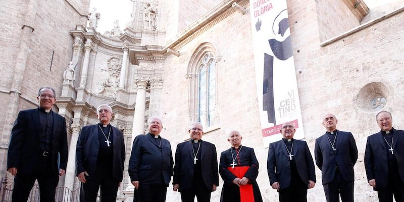 El cardenal Ca&ntilde;izares invita a las di&oacute;cesis valencianas a ser &laquo;constructoras de paz, concordia y unidad como lo fue san Vicente Ferrer&raquo;