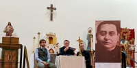 Roberto López Montero, párroco del Carmen y San Luis: «Con el Aula de Teología 'Federico Santamaría' queremos formar en la verdad»