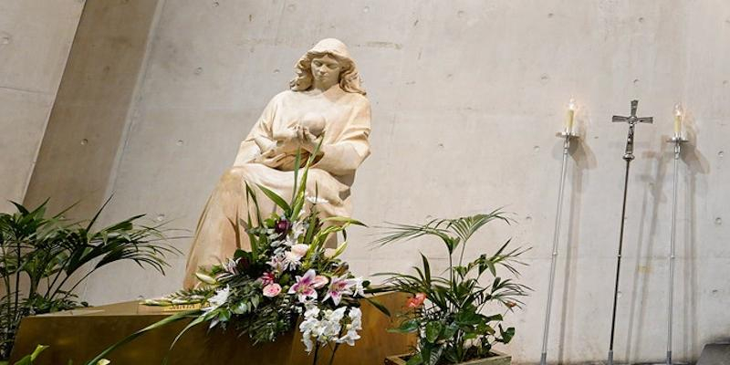 Santísima Trinidad de Collado Villalba prepara con un triduo la solemnidad de la Inmaculada Concepción
