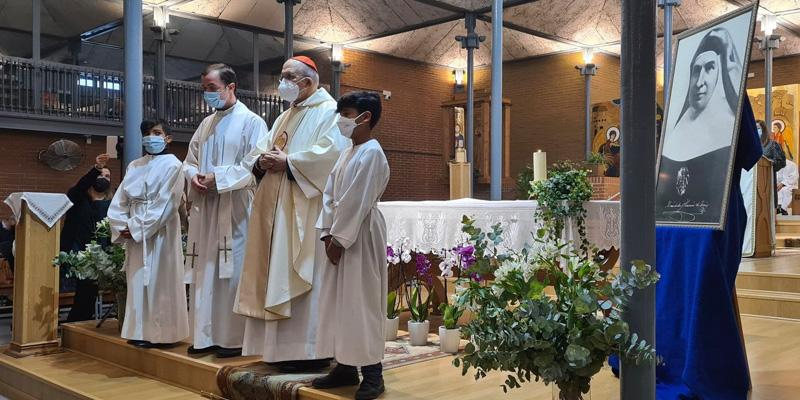 75 aniversario del Mater Purissima: &laquo;El colegio es una prueba del amor de Dios en el mundo&raquo;