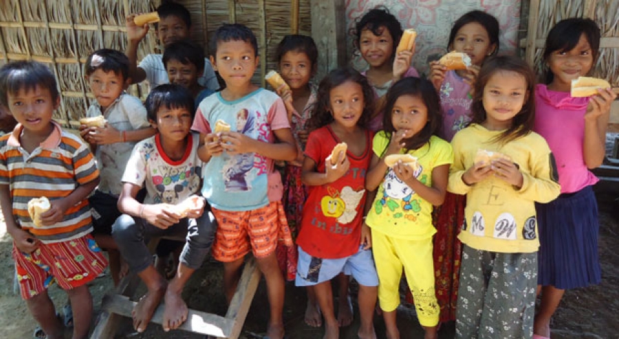 Proyecto solidario de estudiantes franceses en Camboya