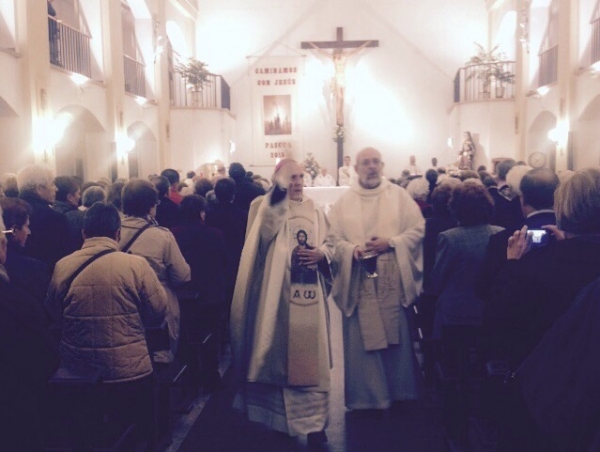 Misa de Acción de Gracias en el 50 aniversario de la Parroquia de Nuestra Señora del Sagrario
