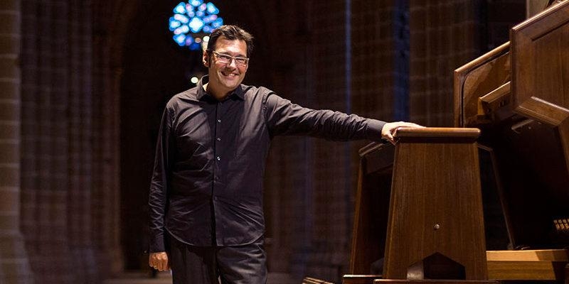 El organista del monasterio de San Salvador de Leyre ofrece un concierto en la Almudena
