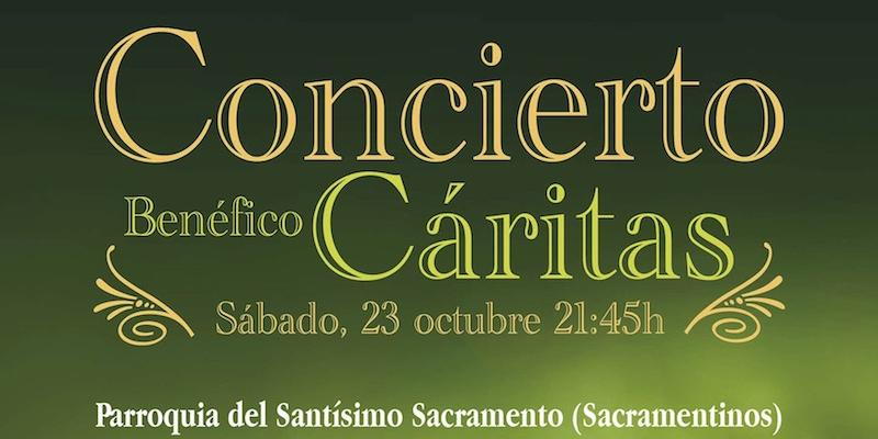 Sant&iacute;simo Sacramento acoge un concierto organizado por la Asociaci&oacute;n Coral Iter a beneficio de C&aacute;ritas