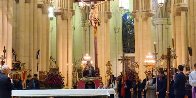 Alejandro Suárez Hernández: «Los jóvenes cofrades somos parte importante de la evangelización de la diócesis»