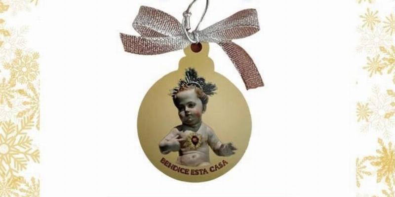 La Guardia de Honor pone a la venta adornos de Navidad con la imagen del Sagrado Corazón de Jesús
