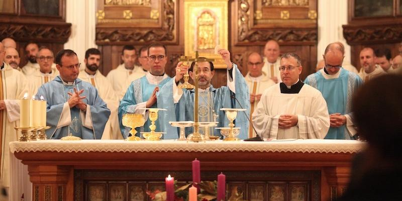 Cardenal Cobo en la solemnidad de la patrona del Seminario Conciliar: &laquo;Dios necesita que le digamos s&iacute;&raquo;