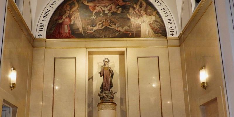 El padre Justino Mart&iacute;nez predica en Inmaculado Coraz&oacute;n de Mar&iacute;a un triduo en honor a san Antonio Mar&iacute;a Claret