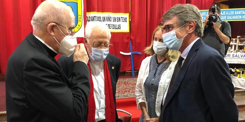 El presidente del Parlamento Europeo visita San Antón